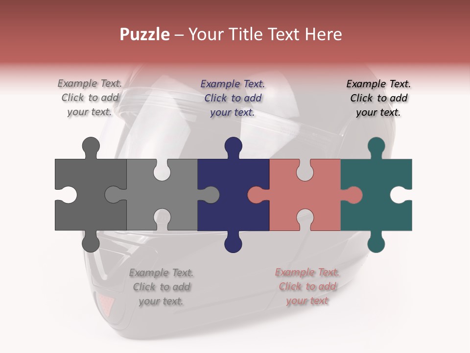 Fiber Moto Safe PowerPoint Template