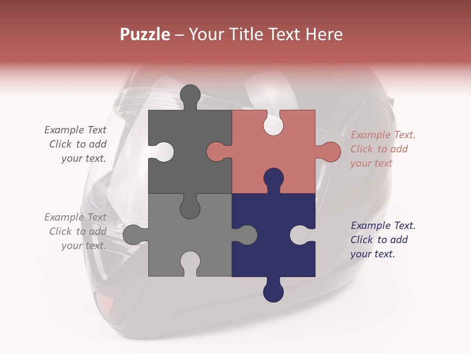 Fiber Moto Safe PowerPoint Template