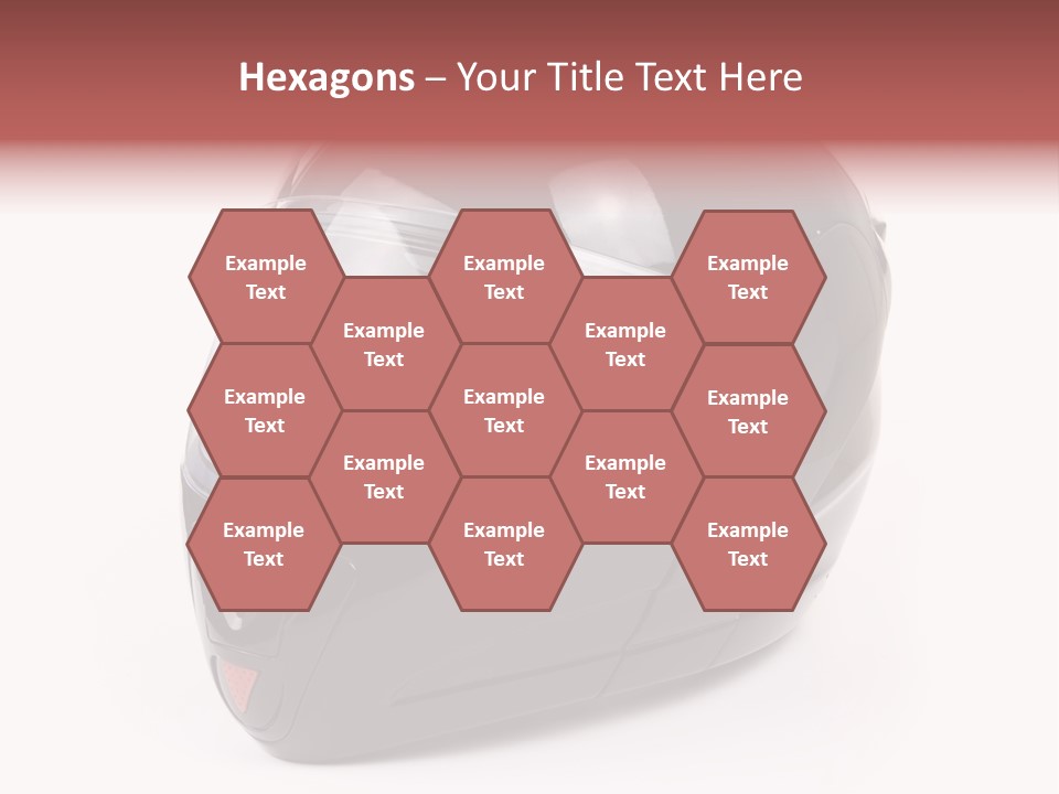 Fiber Moto Safe PowerPoint Template