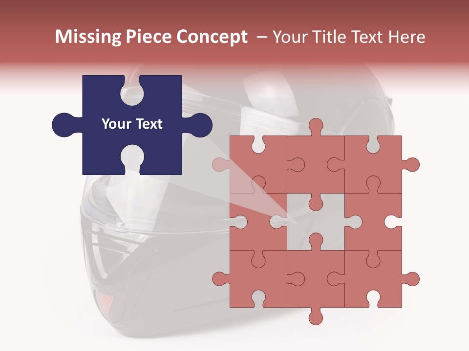 Fiber Moto Safe PowerPoint Template