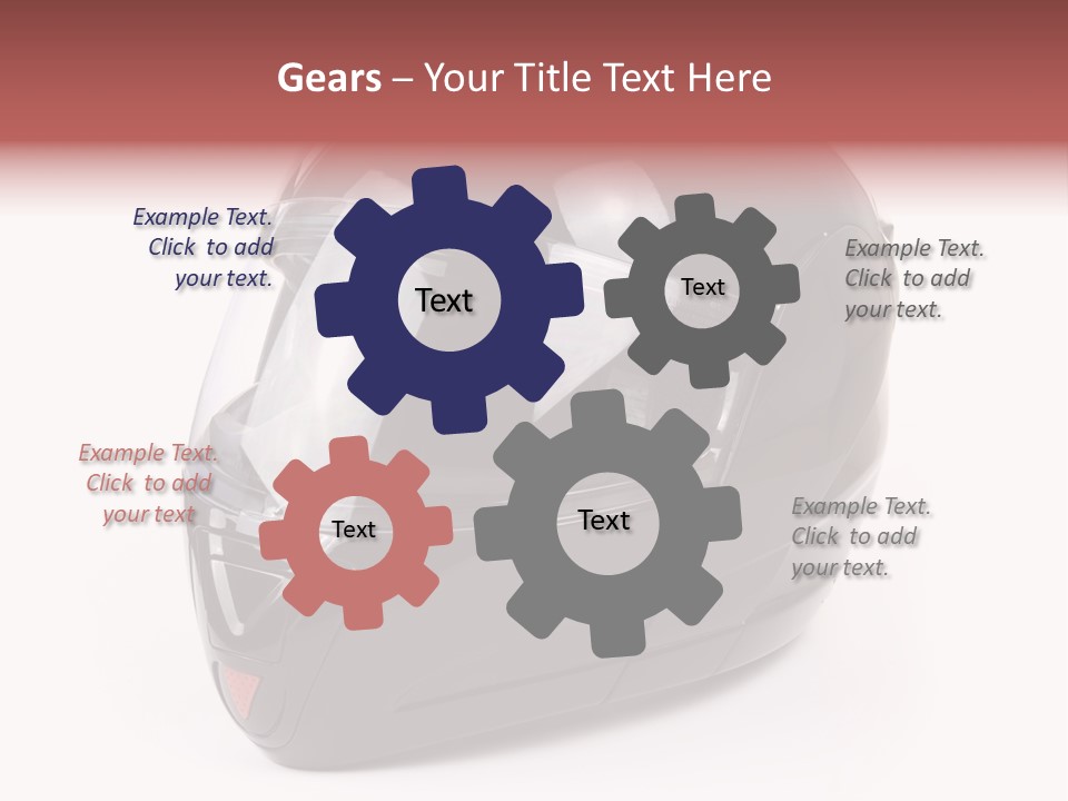 Fiber Moto Safe PowerPoint Template