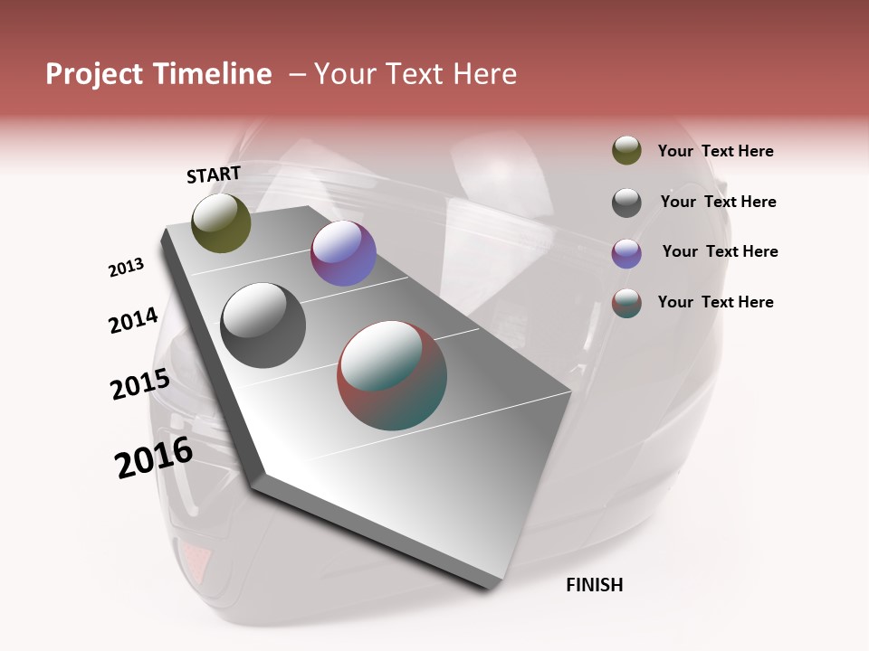 Fiber Moto Safe PowerPoint Template