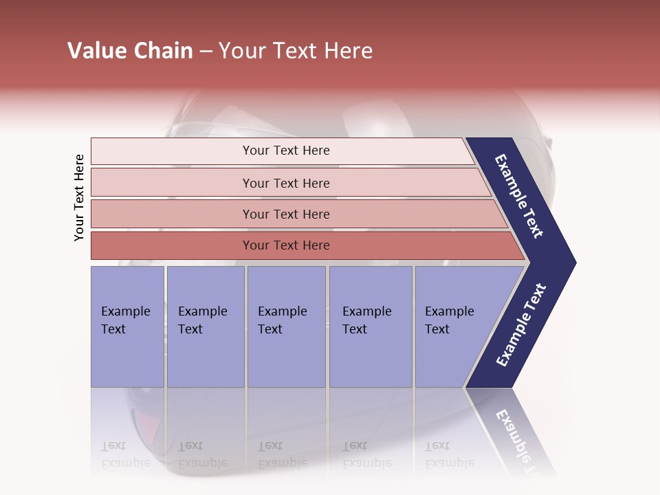 Fiber Moto Safe PowerPoint Template
