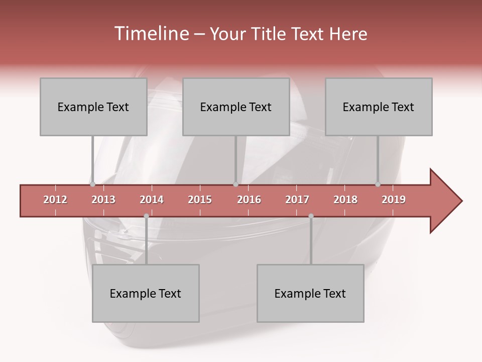Fiber Moto Safe PowerPoint Template