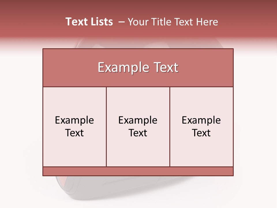 Fiber Moto Safe PowerPoint Template