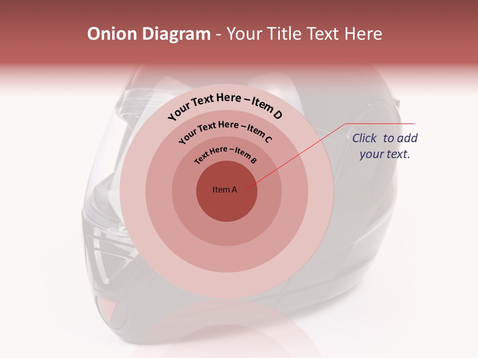 Fiber Moto Safe PowerPoint Template