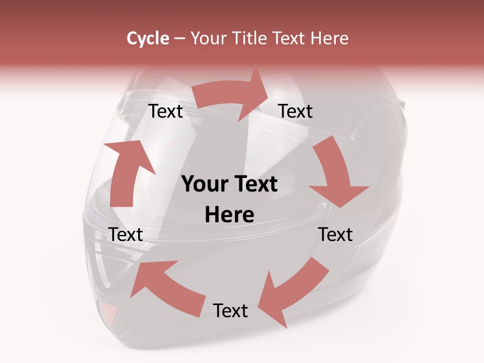 Fiber Moto Safe PowerPoint Template