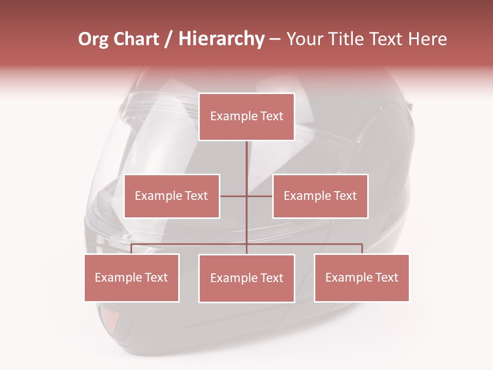 Fiber Moto Safe PowerPoint Template