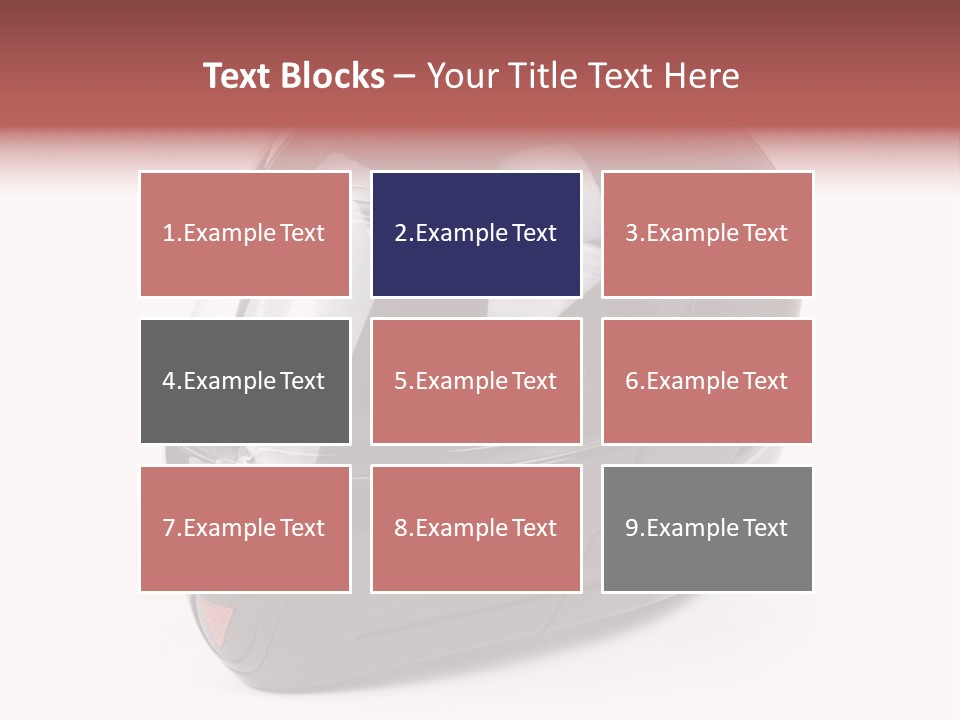 Fiber Moto Safe PowerPoint Template