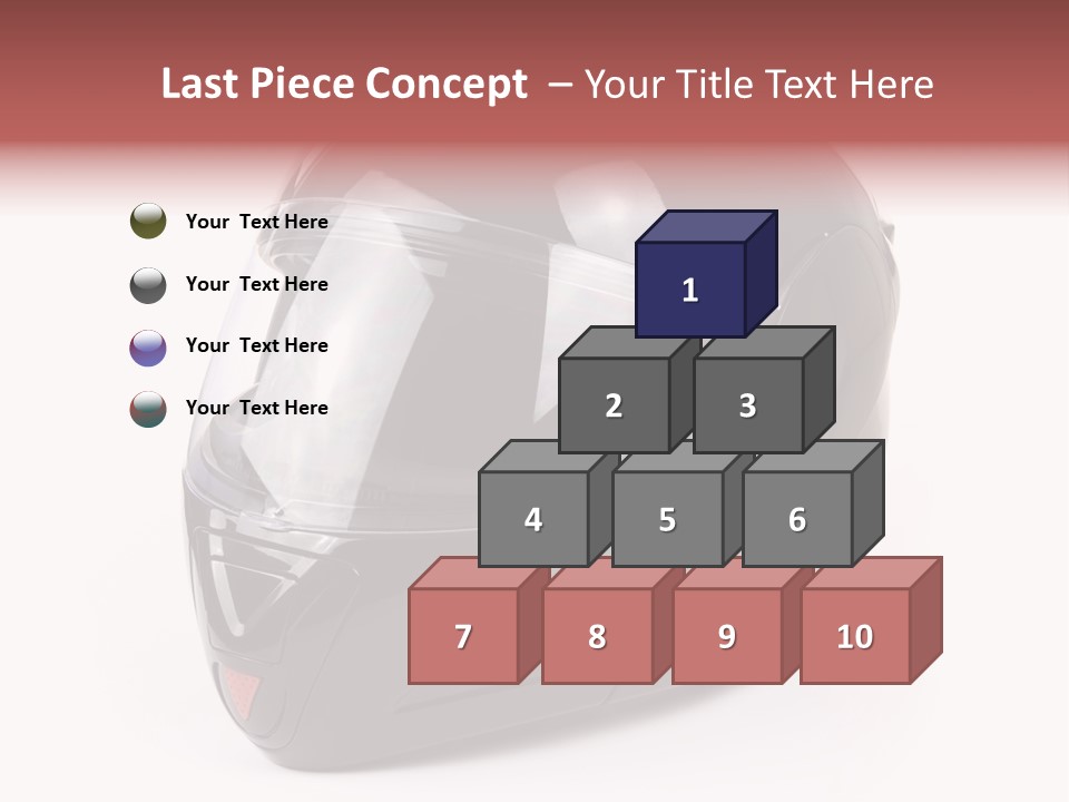 Fiber Moto Safe PowerPoint Template