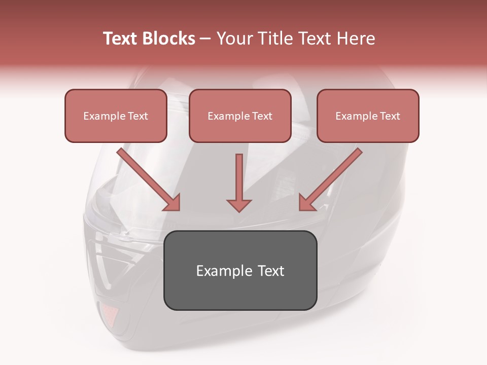 Fiber Moto Safe PowerPoint Template