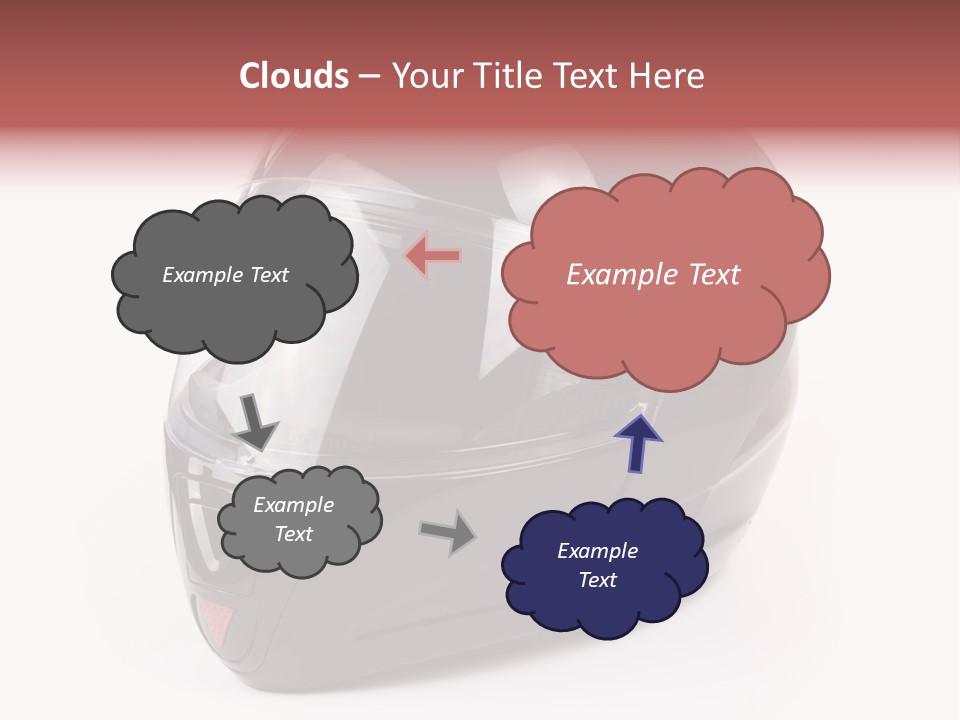 Fiber Moto Safe PowerPoint Template