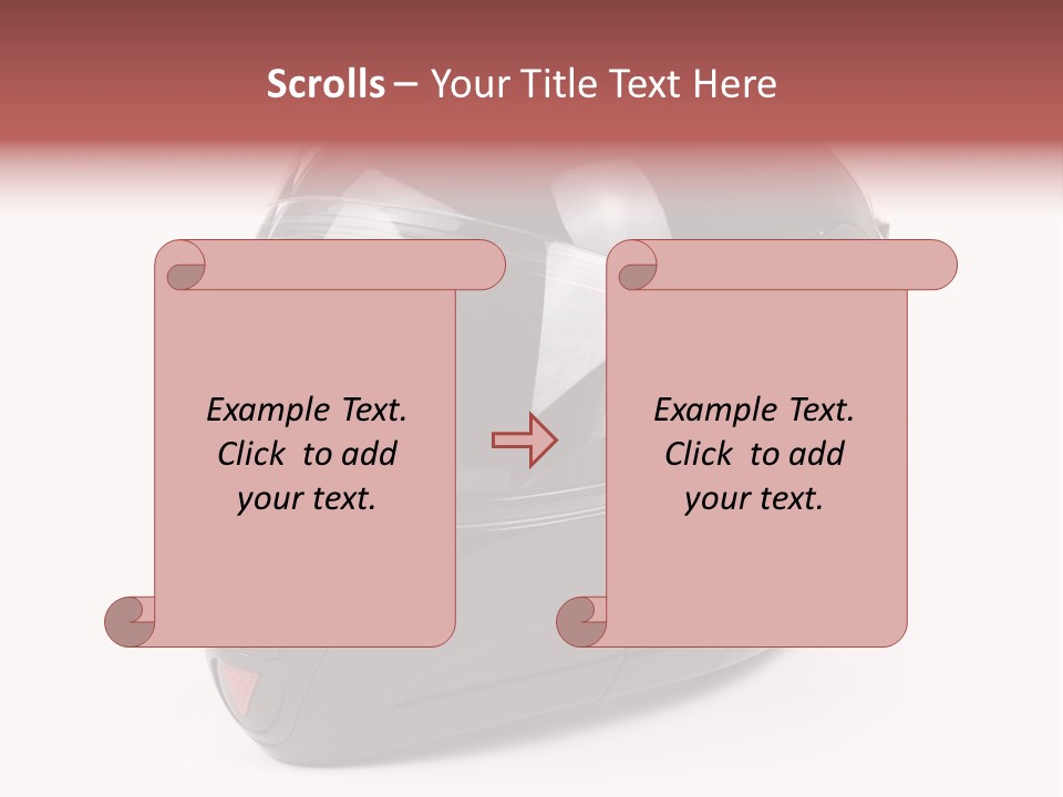 Fiber Moto Safe PowerPoint Template