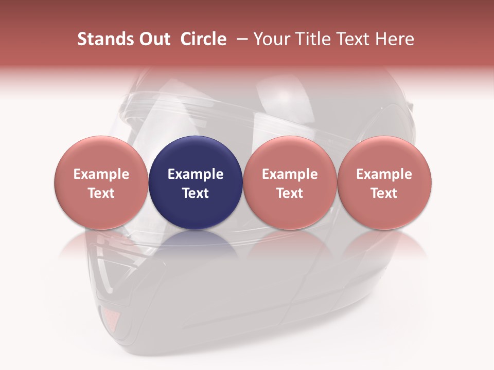 Fiber Moto Safe PowerPoint Template