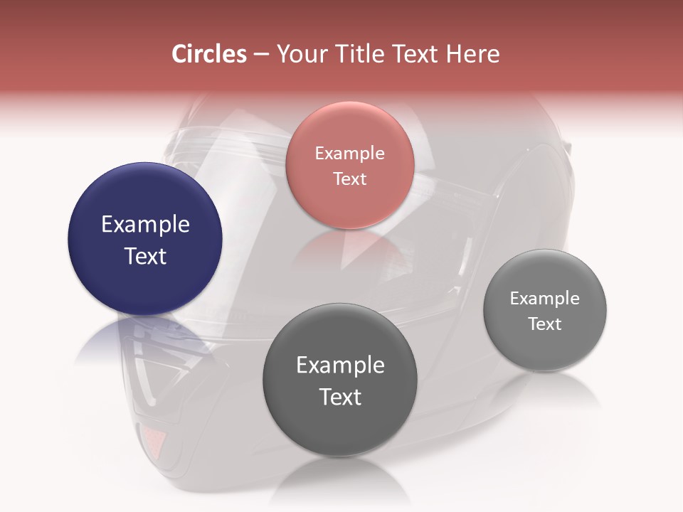 Fiber Moto Safe PowerPoint Template