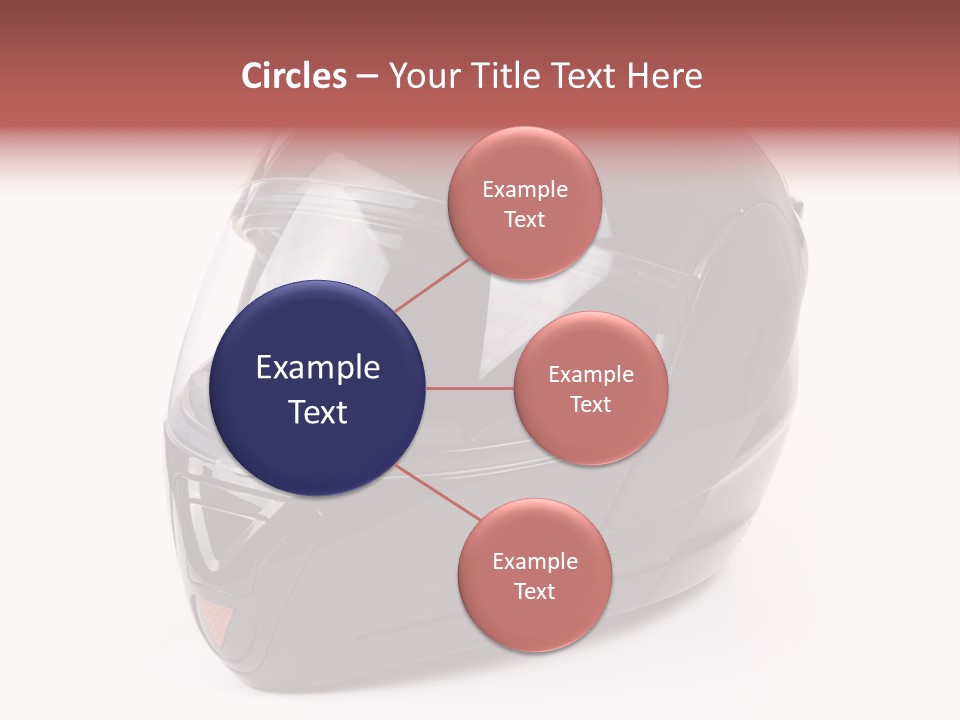 Fiber Moto Safe PowerPoint Template