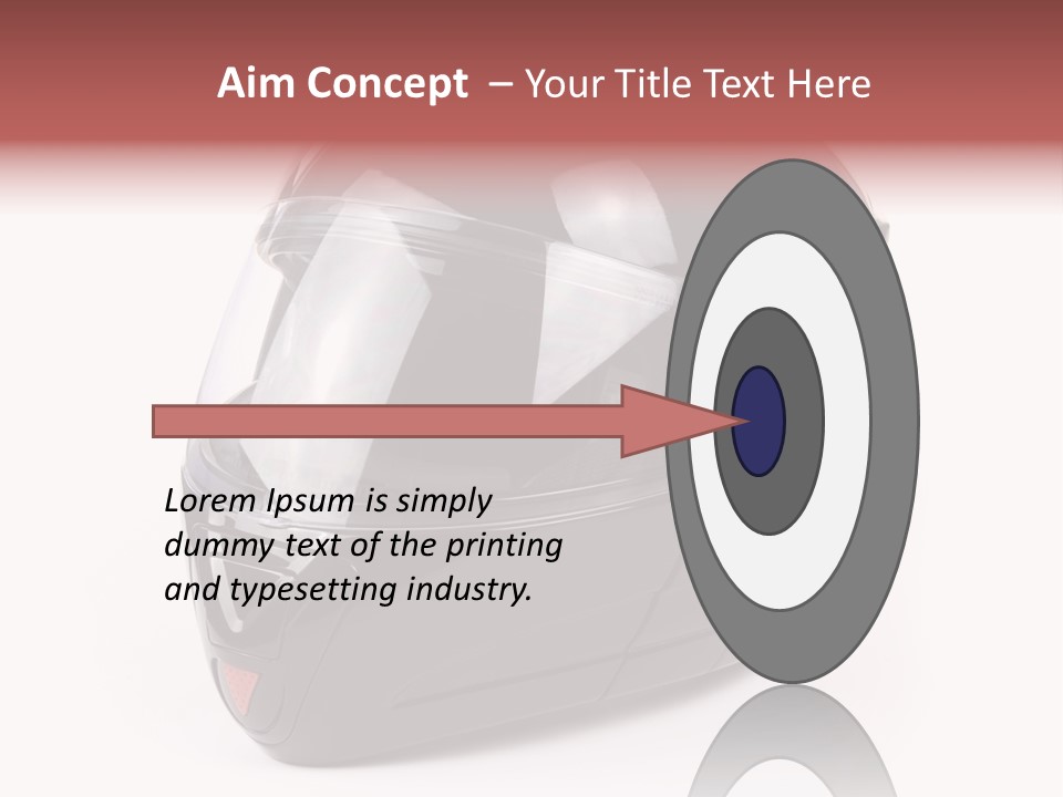 Fiber Moto Safe PowerPoint Template