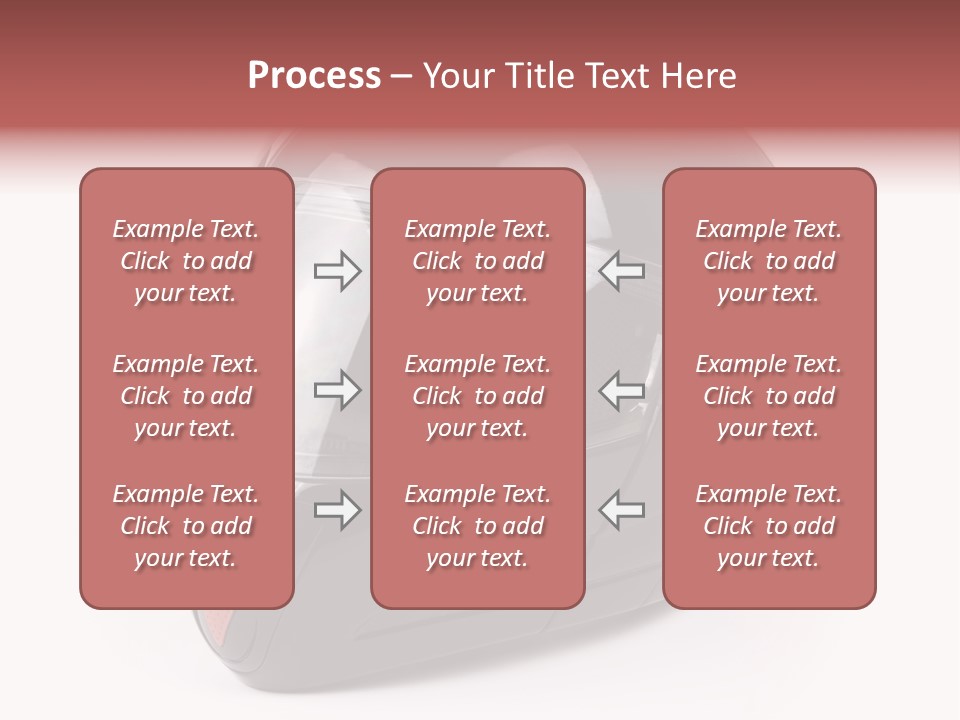 Fiber Moto Safe PowerPoint Template