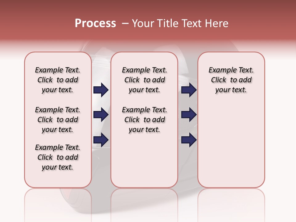 Fiber Moto Safe PowerPoint Template