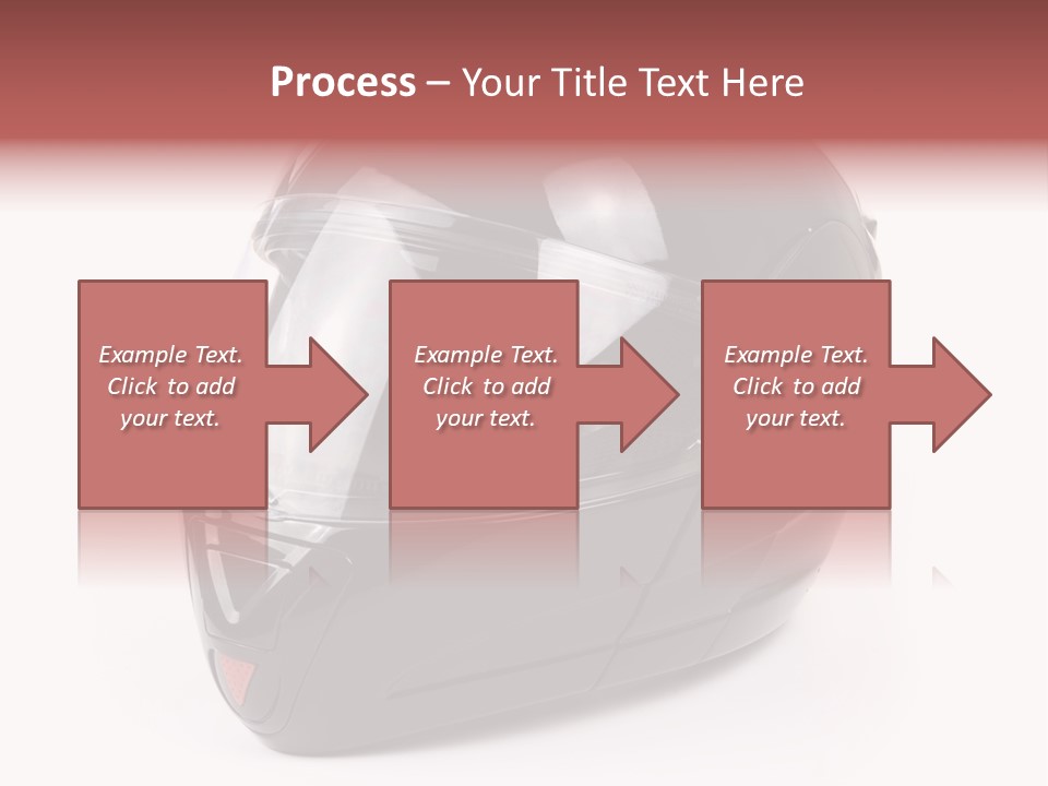 Fiber Moto Safe PowerPoint Template
