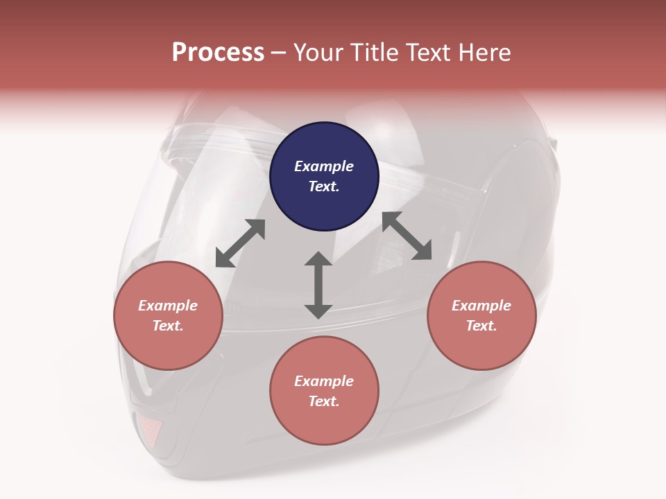 Fiber Moto Safe PowerPoint Template