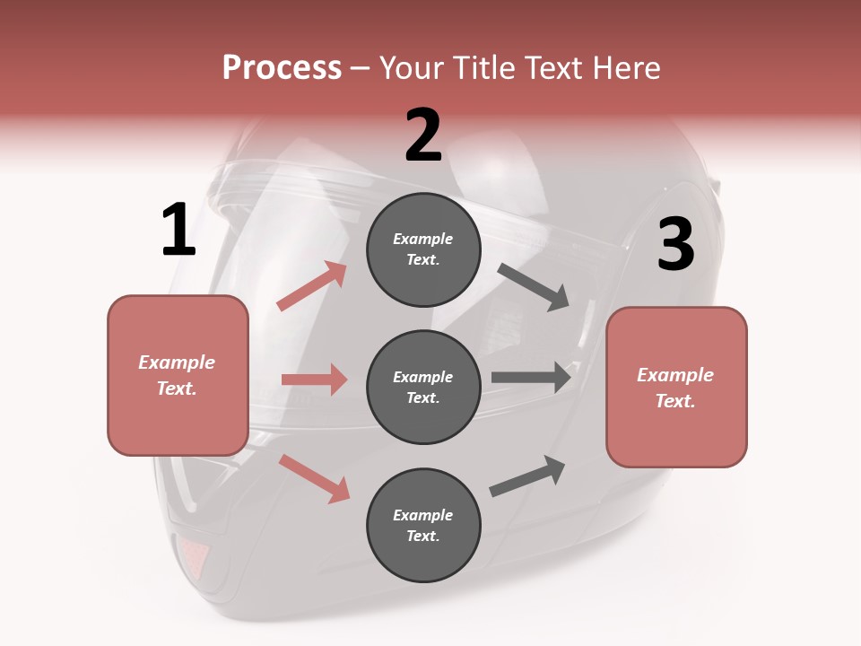 Fiber Moto Safe PowerPoint Template