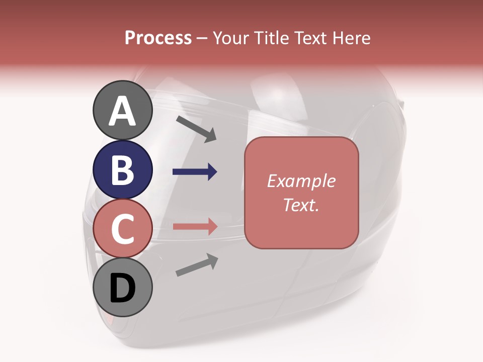 Fiber Moto Safe PowerPoint Template