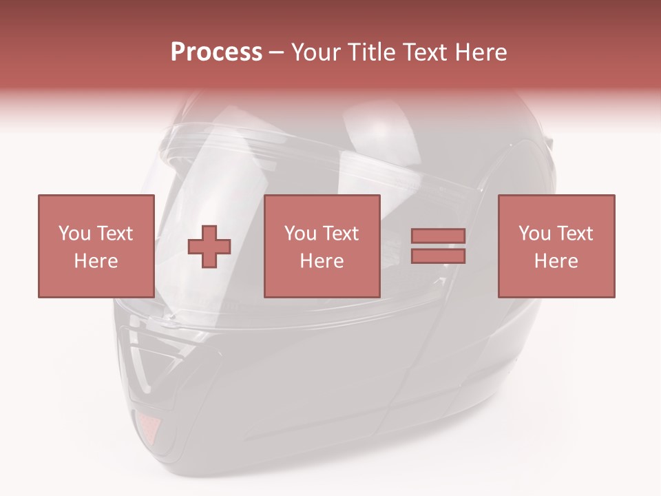 Fiber Moto Safe PowerPoint Template