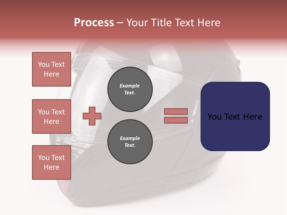 Fiber Moto Safe PowerPoint Template