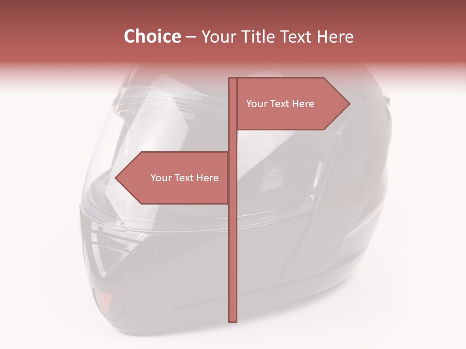 Fiber Moto Safe PowerPoint Template