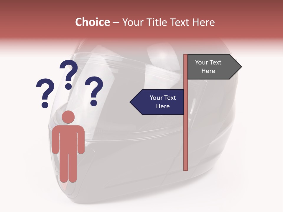 Fiber Moto Safe PowerPoint Template