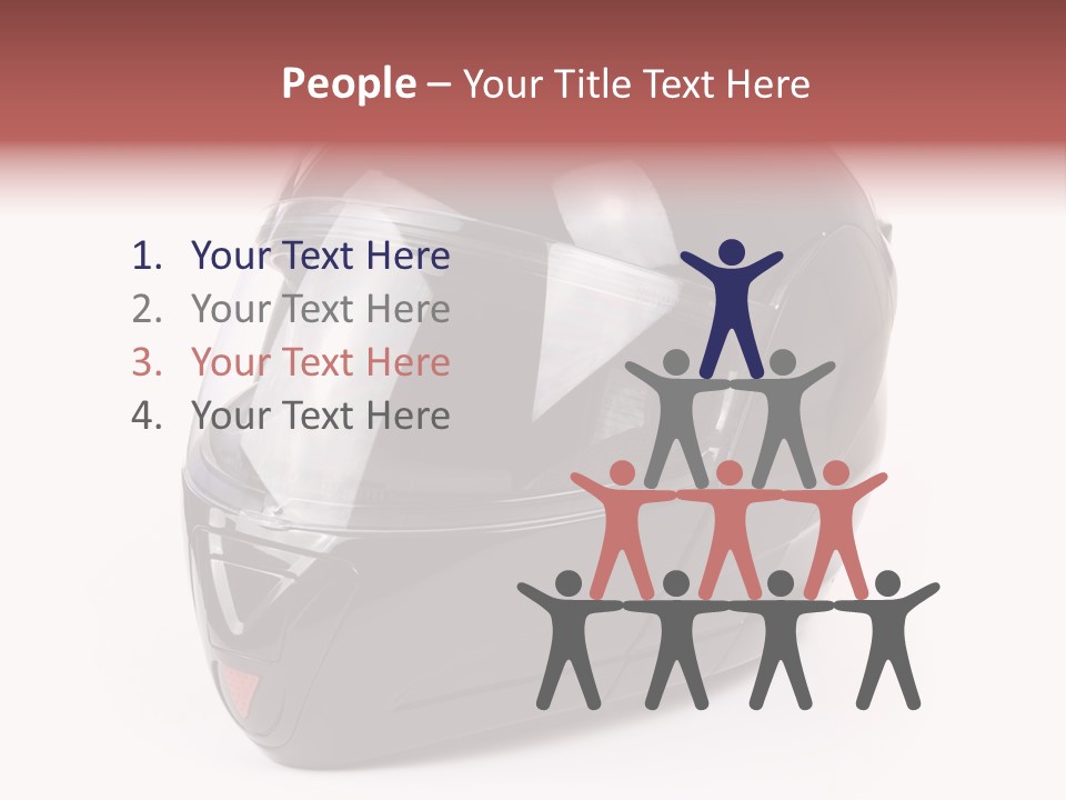 Fiber Moto Safe PowerPoint Template