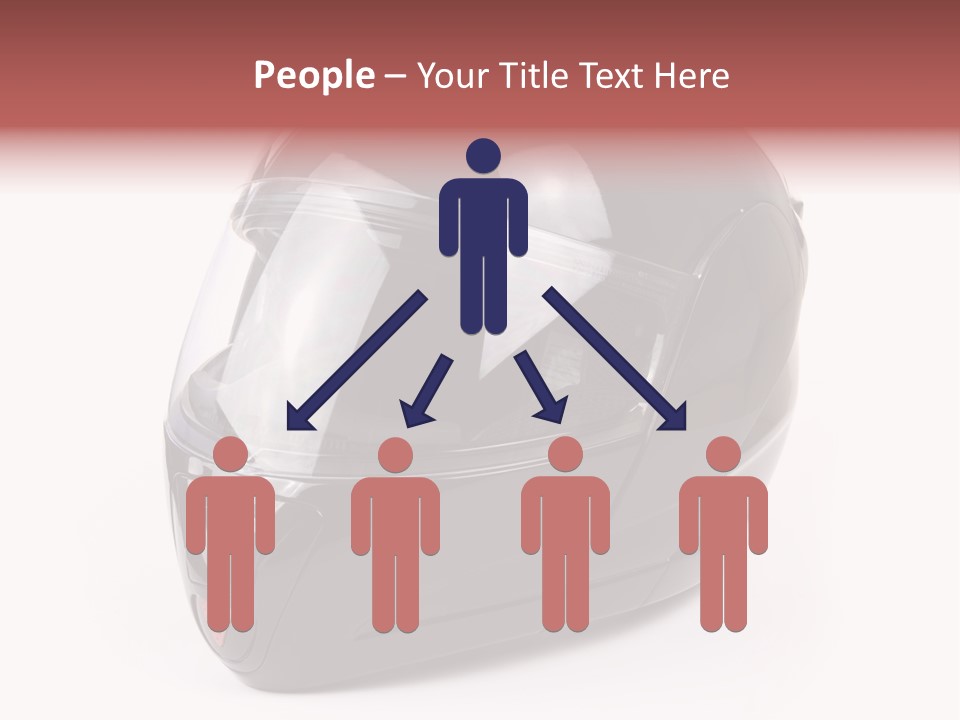 Fiber Moto Safe PowerPoint Template