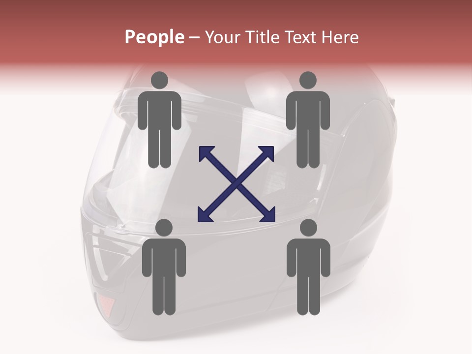 Fiber Moto Safe PowerPoint Template