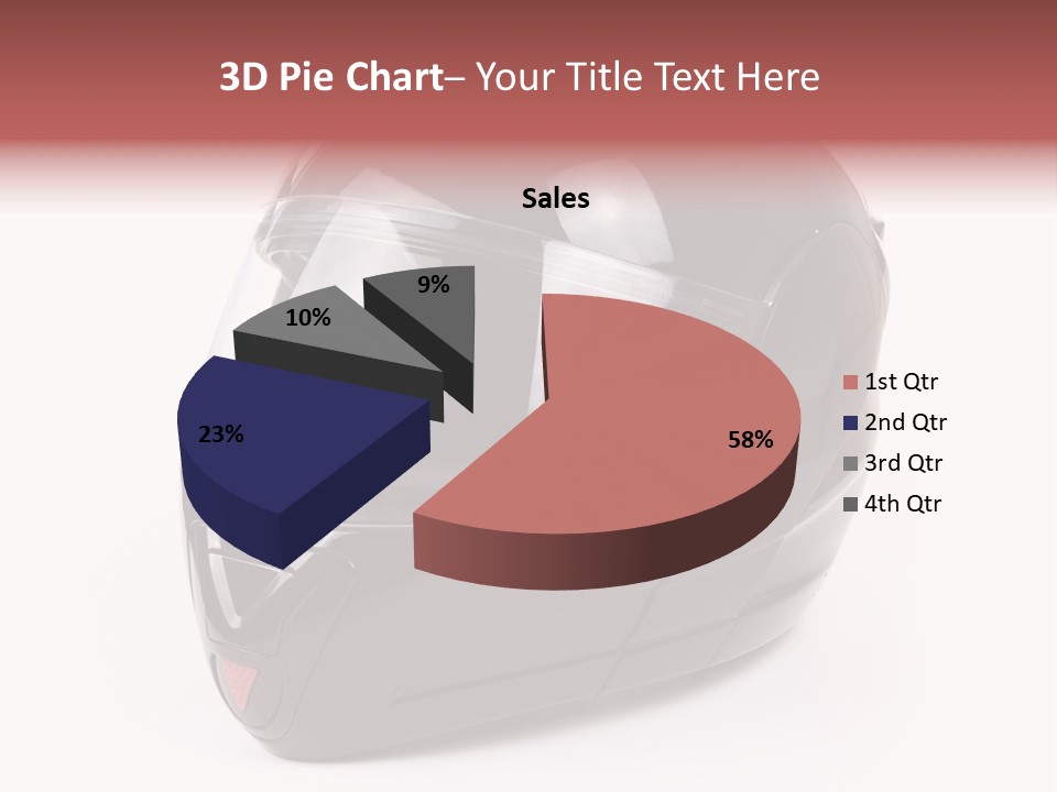 Fiber Moto Safe PowerPoint Template