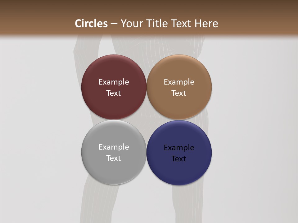 Costume Woman Retrostyled PowerPoint Template