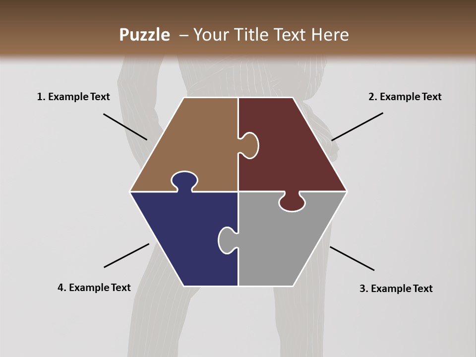 Costume Woman Retrostyled PowerPoint Template