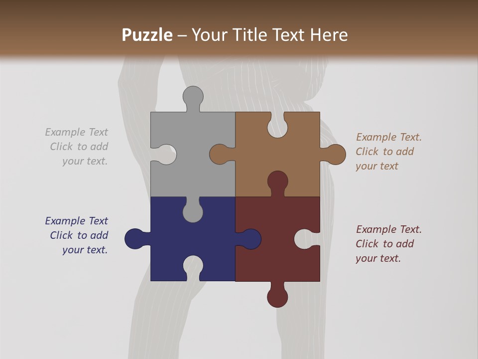 Costume Woman Retrostyled PowerPoint Template