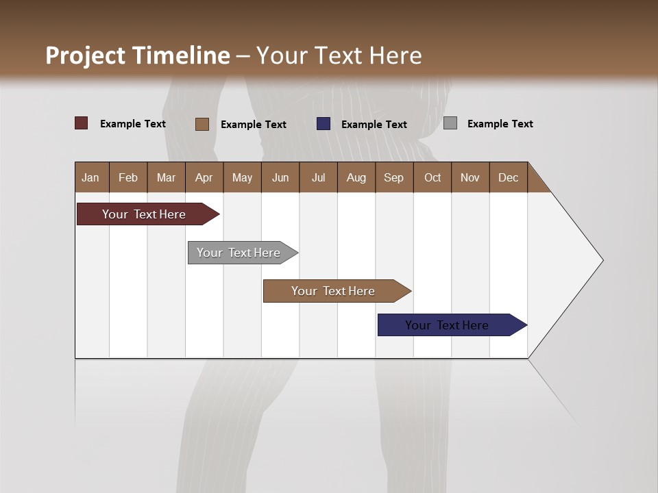 Costume Woman Retrostyled PowerPoint Template