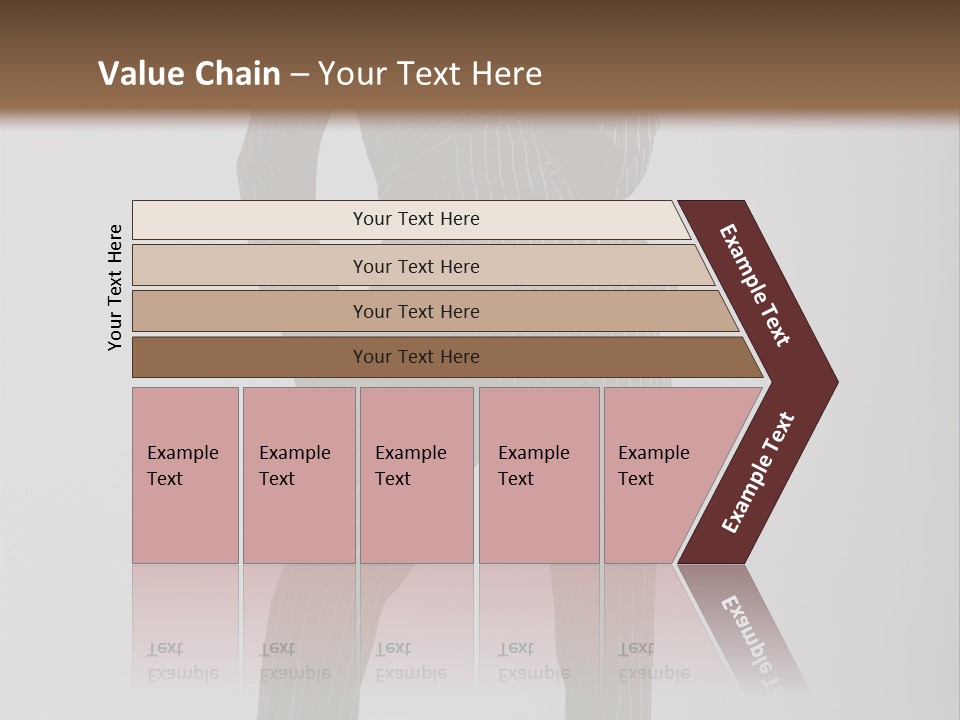 Costume Woman Retrostyled PowerPoint Template