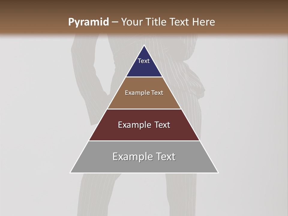 Costume Woman Retrostyled PowerPoint Template