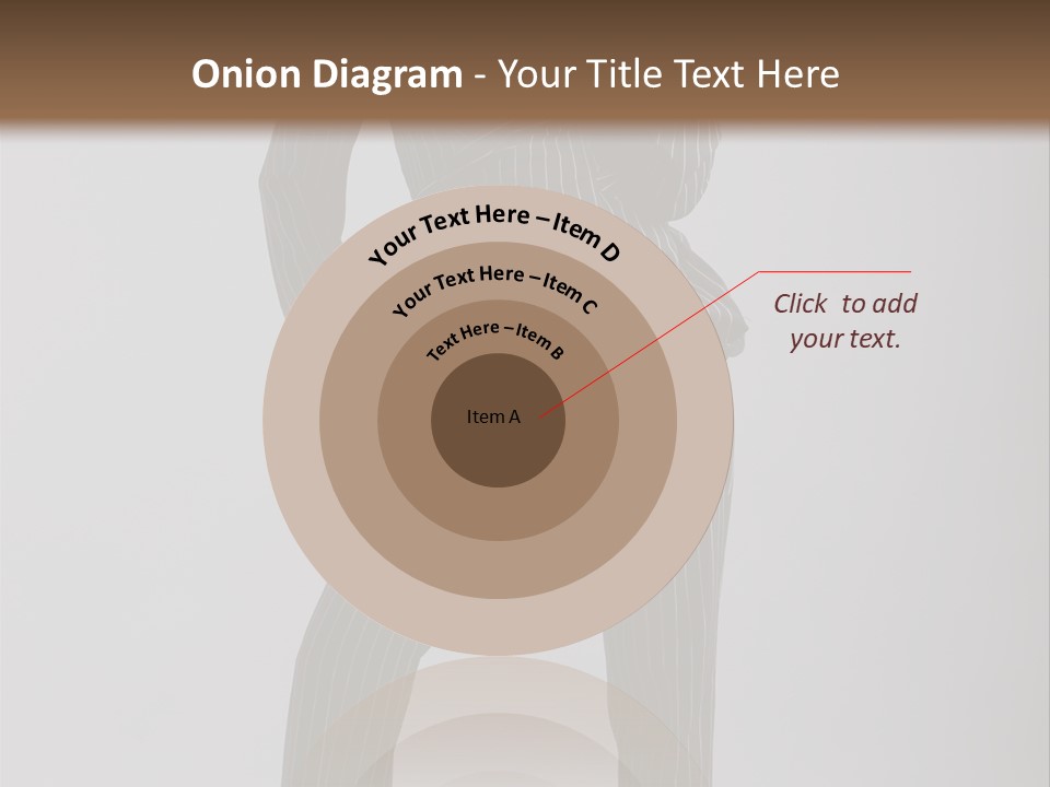 Costume Woman Retrostyled PowerPoint Template