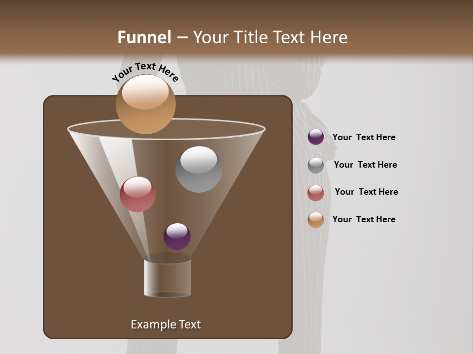 Costume Woman Retrostyled PowerPoint Template