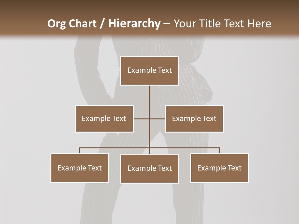 Costume Woman Retrostyled PowerPoint Template