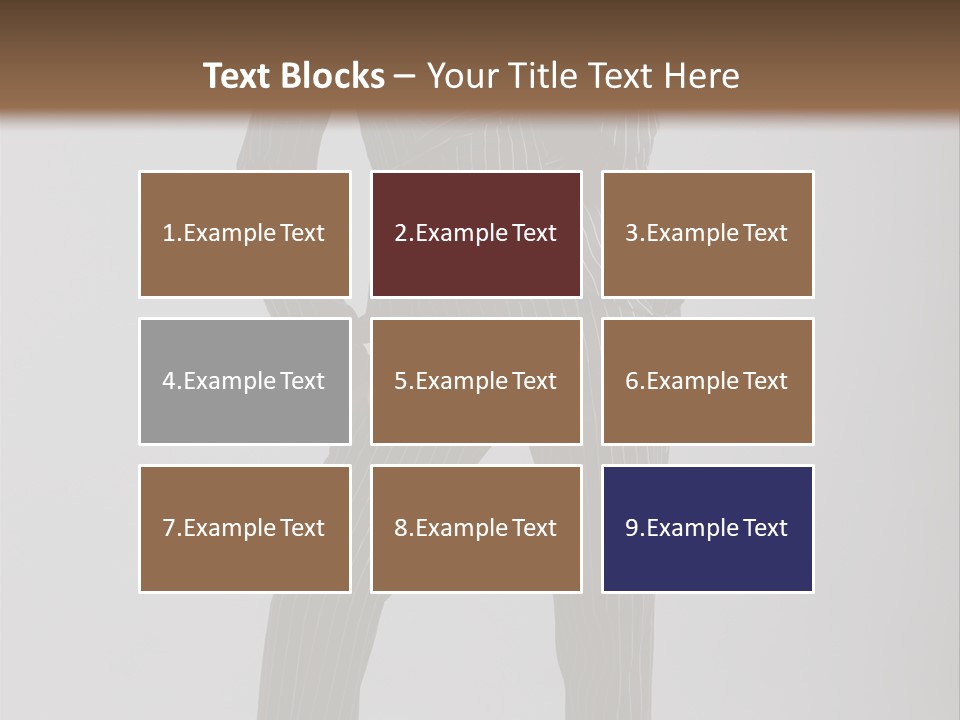 Costume Woman Retrostyled PowerPoint Template