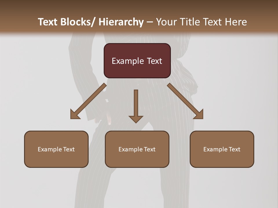 Costume Woman Retrostyled PowerPoint Template