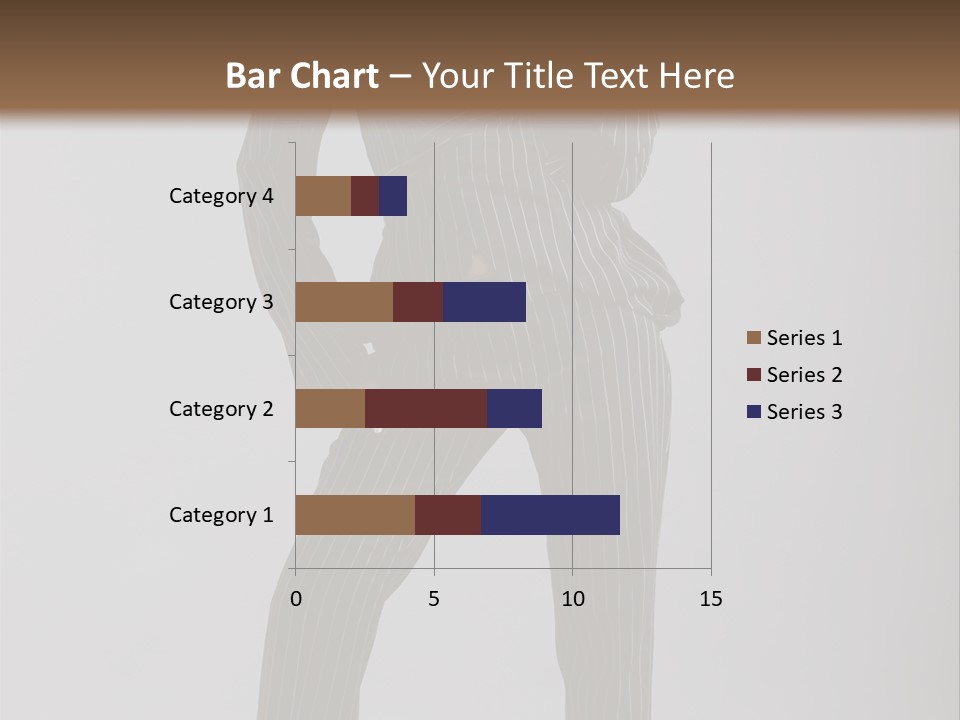 Costume Woman Retrostyled PowerPoint Template