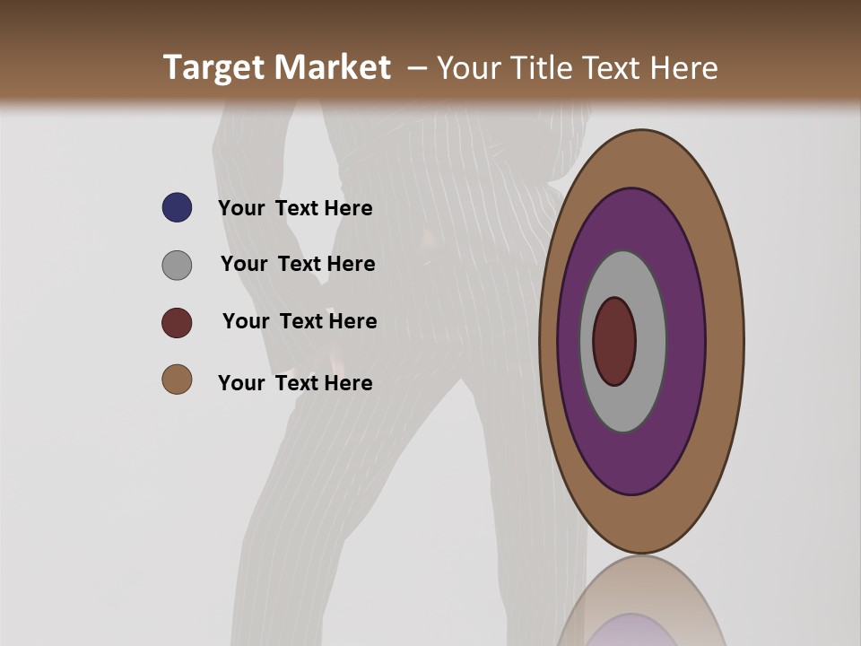 Costume Woman Retrostyled PowerPoint Template