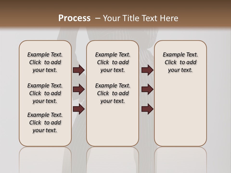 Costume Woman Retrostyled PowerPoint Template
