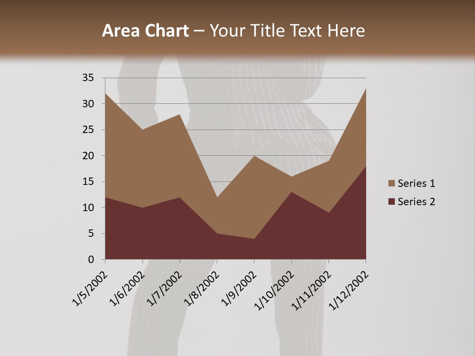 Costume Woman Retrostyled PowerPoint Template